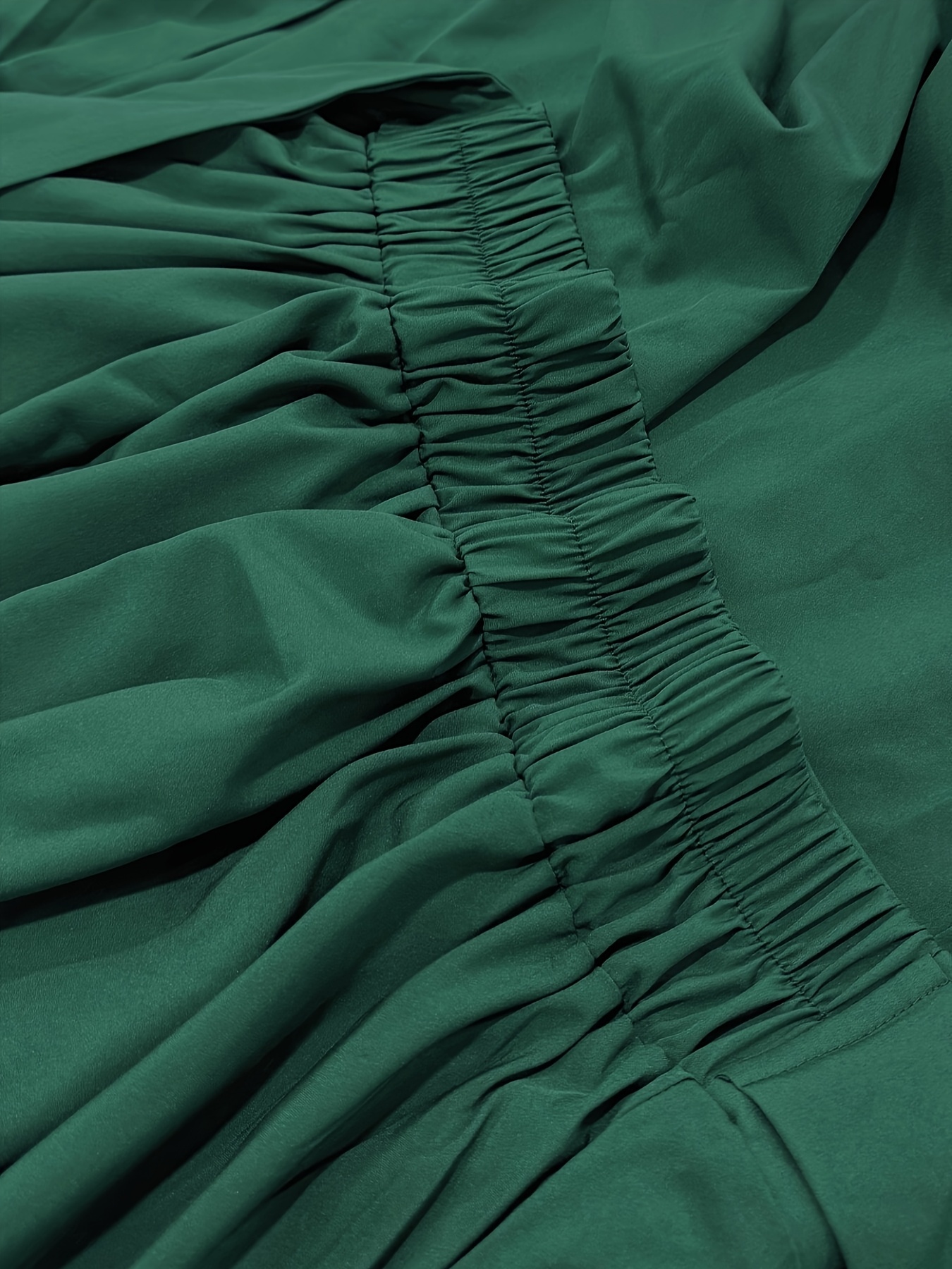 Elegant Plus Size Solid Color Midi Skirt with Belt Side High Waist,  Non-Stretch Polyester, Machine Washable Spring/Summer/Fall