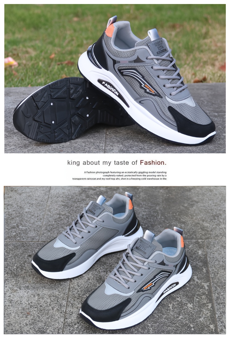 Nuevas Zapatillas Casuales para Hombre con Suela, Versátiles, Suaves, Diseño Moderno y Elegante de Caña Baja, Ligeras, Antideslizantes y Transpirables
