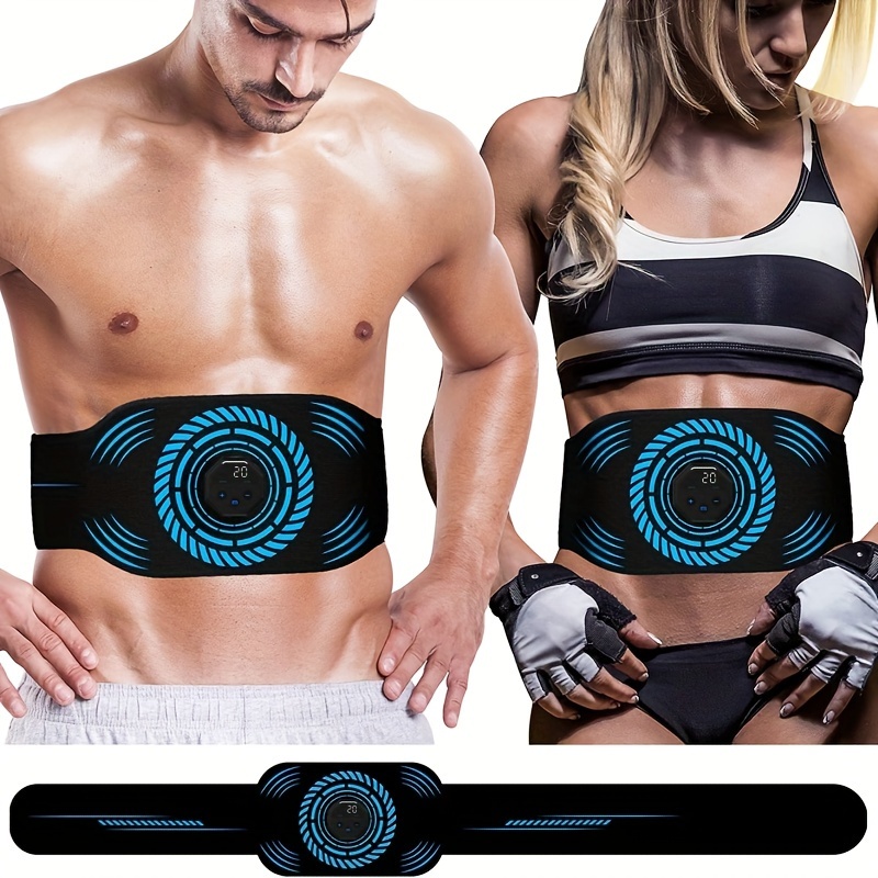 Portable Abs Muscle Stimulator Effective Abdominal Toning - Temu
