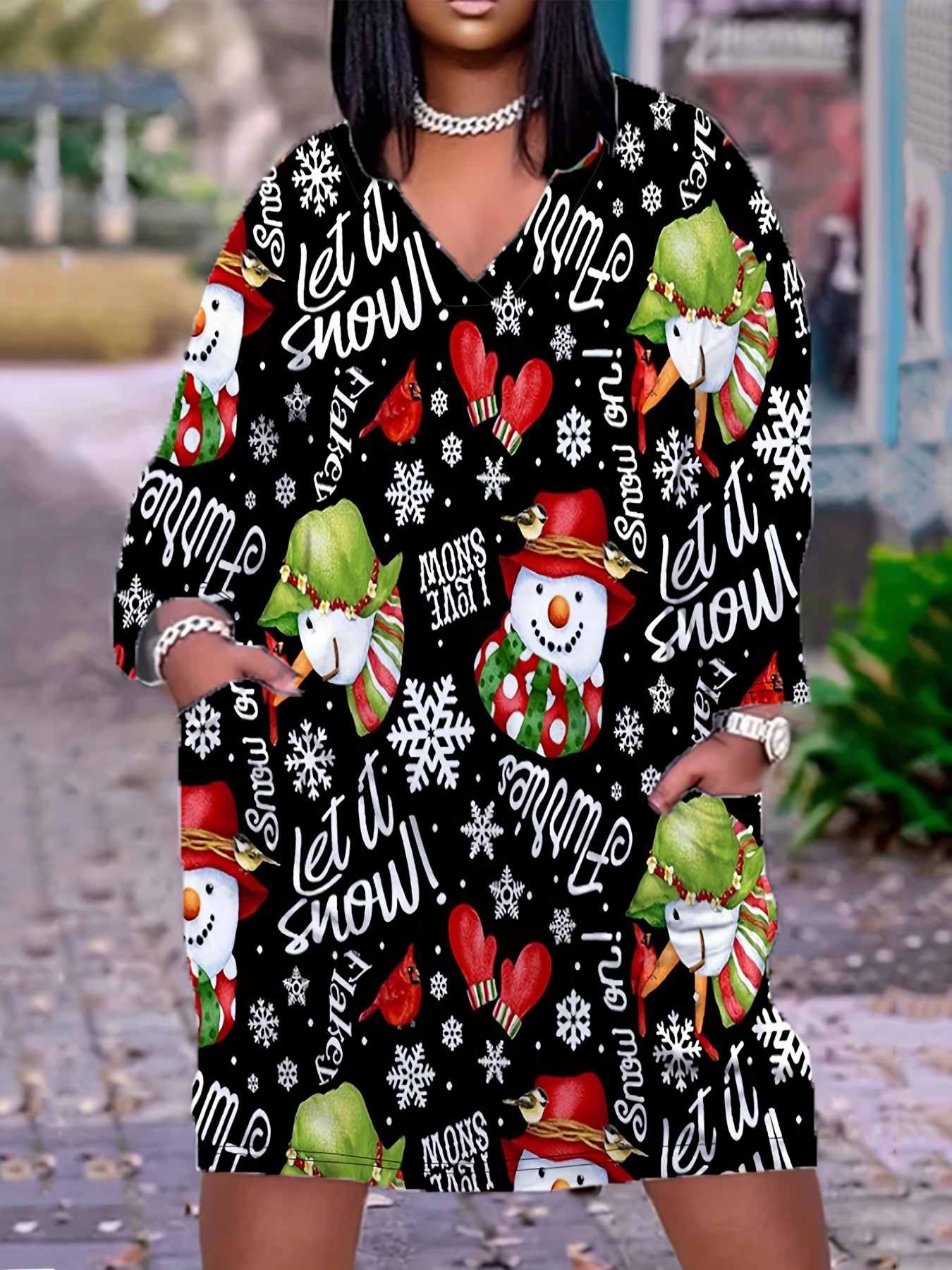 long sleeve midi christmas dress Disney The Nightmare Before Christmas Jack & Sally Long Sleeve Midi Dress  -- BoxLunch Exclusive