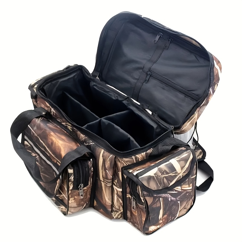 saco de pesca de   capacidade   multifuncional - ideal para pesca ao ar livre e armazenamento de acessórios