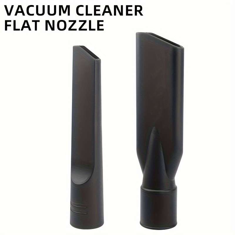 

Vacuum Cleaner Flat Nozzles Set: 3 Sizes (3.2cm/1.26", 3.5cm/1.38", 4.4cm/1.73") For Various Cleaning Tasks