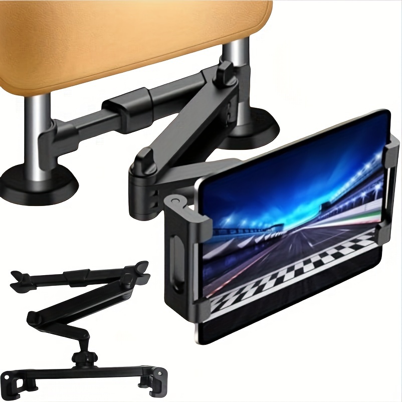 

Headrest Tablet Phone Can 360 ° And The Rear Tablet . Is Compatible Ipad .9 Air , For Iphone, Tab, Suitable For , Christmas ,