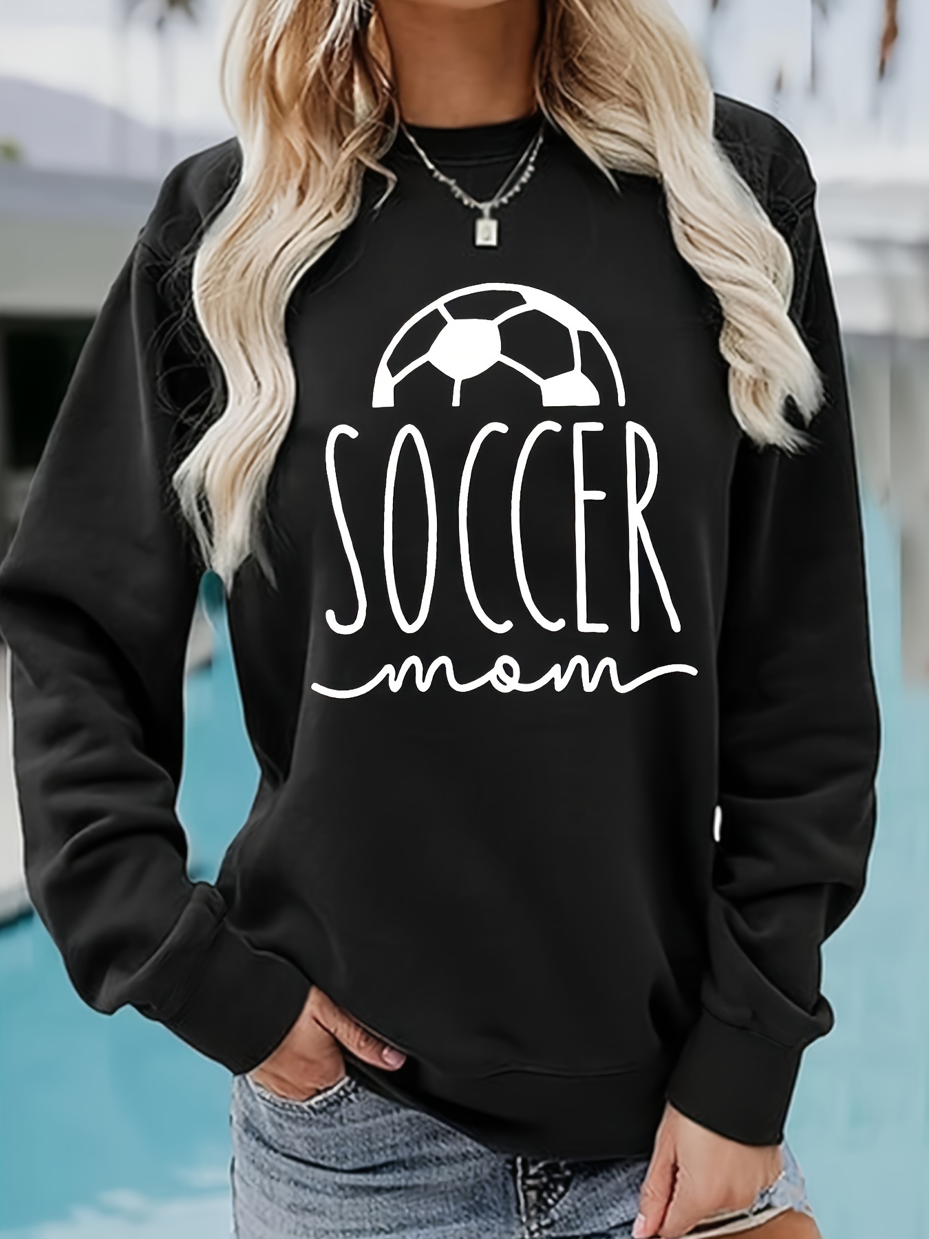 Soccer hot sale mom sweatshirts