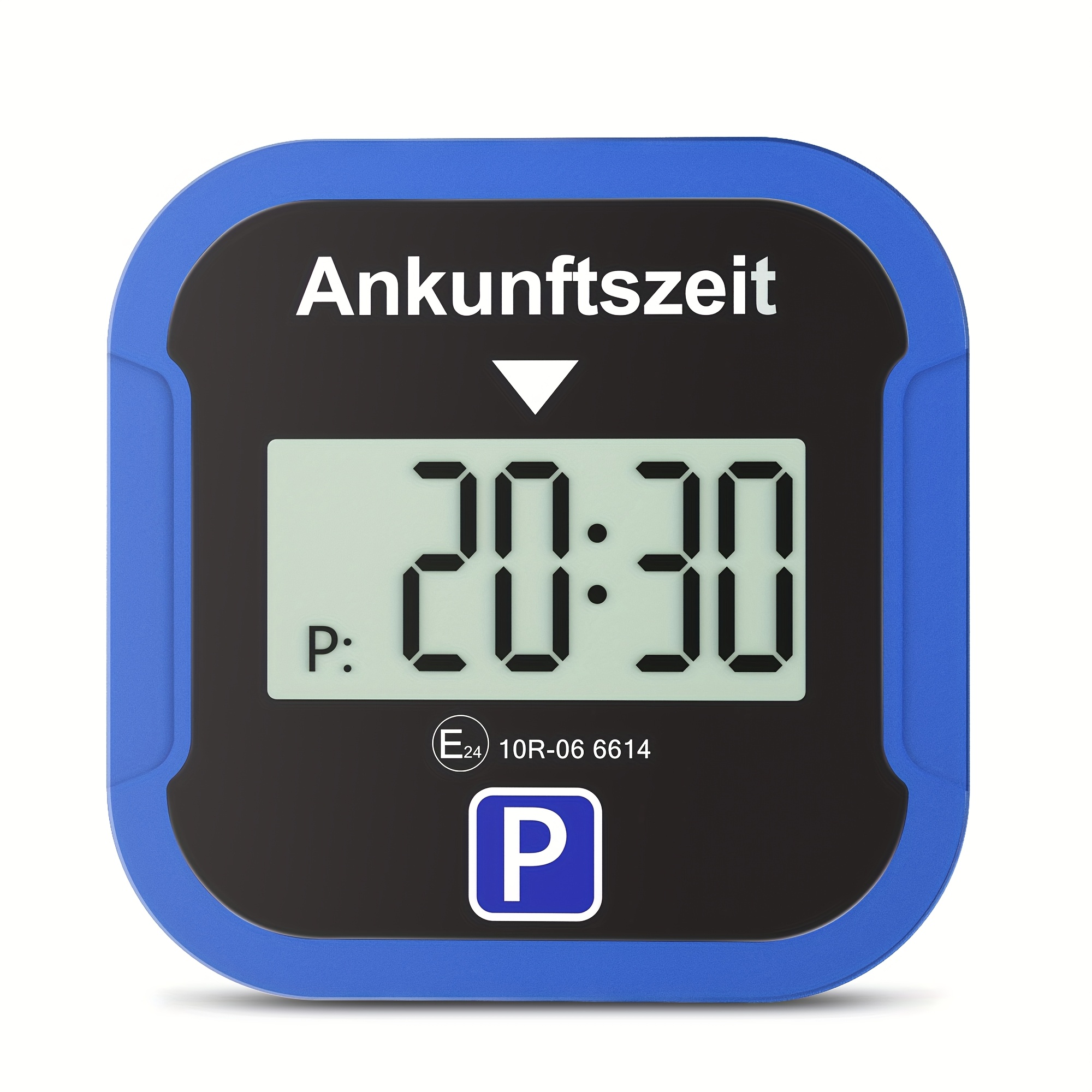 1pc Electronic Car Parking Timer, Led Digital Display, Accurate Timing, With Night Parking Mode, Suitable For Car Models