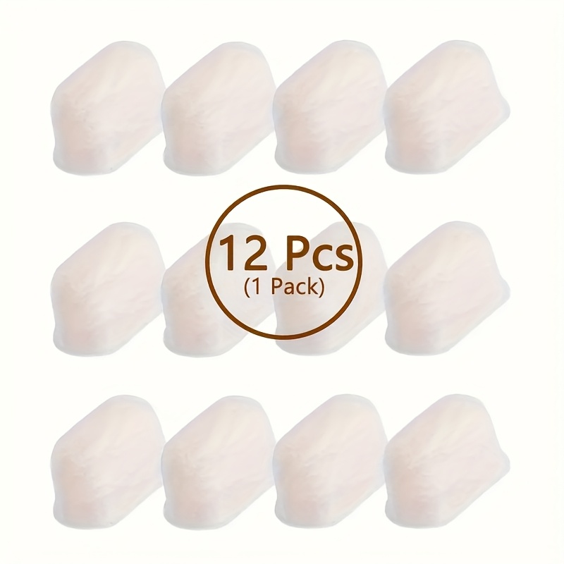 TEMU 6/12pcs Filtres de machine à café en charbon actif remplaçables pour éliminer le chlore, les odeurs et les impuretés , compatibles avec la