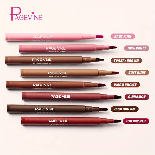 lip contour stain