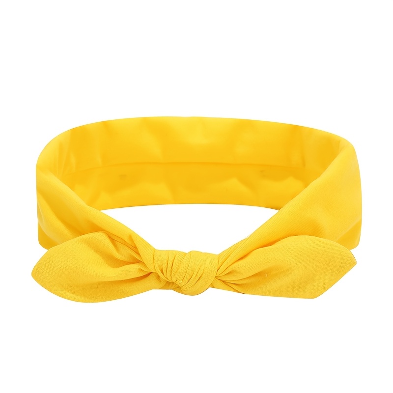 1pc Outdoor Sports Stretchy Bohemian Minimalist Style Headband For Running, Fitness, Sweat-absorbing And Anti-sweat, Head Exercise, Yoga Hair Accessory, Outing And Travel Headwear