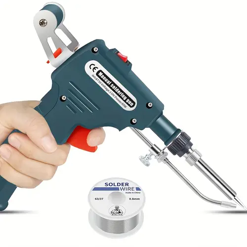60W -held Soldering Gun with 1pc Solder