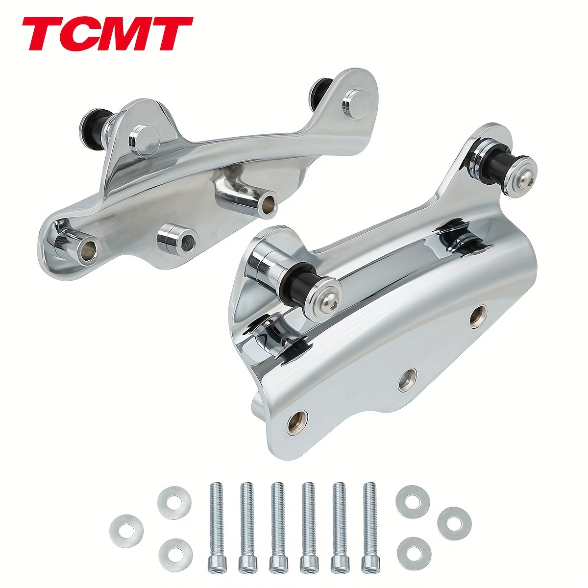 TEMU Tcmt 4 Point Docking Hardware For Touring Cvo Street Glide Road Glide Custom 2009-2013 Motorcycle