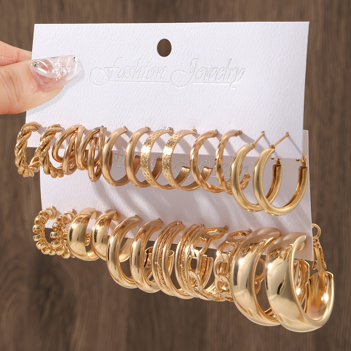 

24pcs Women' Set - & , Iron Steel Ear , For & Parties