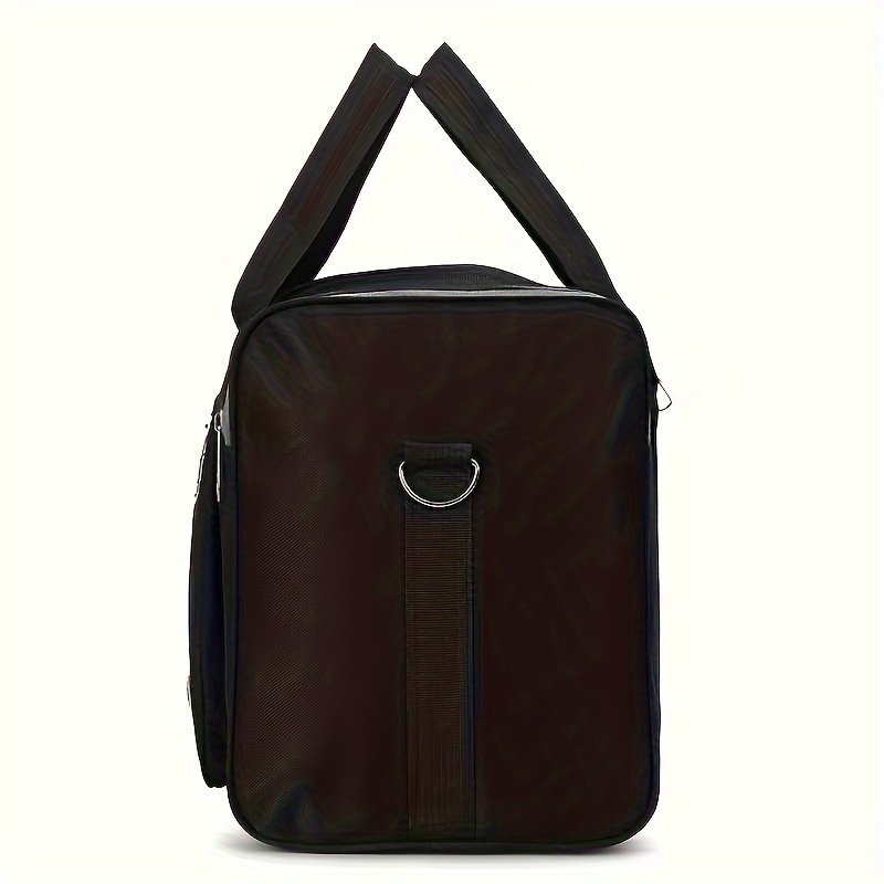 Large Capacity Foldable Travel Duffel Bag - Portable Nylon Luggage for Men