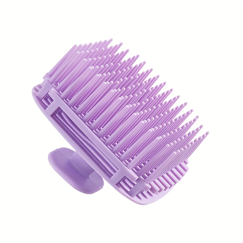 Wet and Dry Massage Comb for Scalp Care