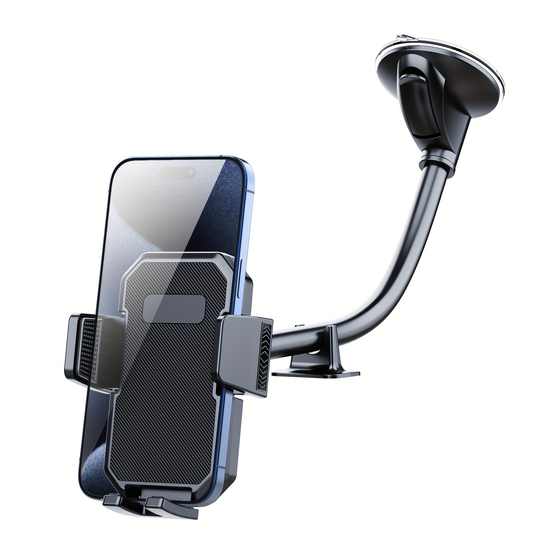 

Long Arm Car Phone Mount Suction Cup Smartphone Holder Cellphone Bracket Accessories