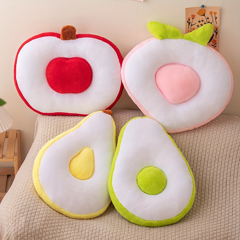 Peach Pillow sold on Temu United States