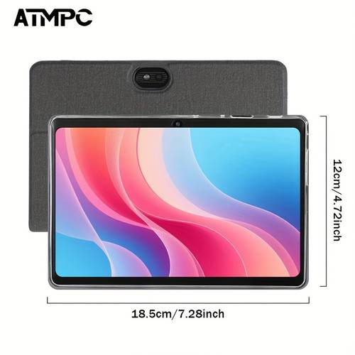2025 latest machine educational tablet 7 inch 14 system with 1024 hd ips display 4gb 2 2 expandable 32gb storage for with study software type c charging case 3500mah battery wifi 6