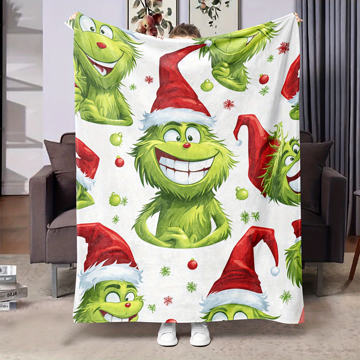 

Blanket - -, , , And Fuzzy For Snuggling , Bed, , Car, And Use - For ,