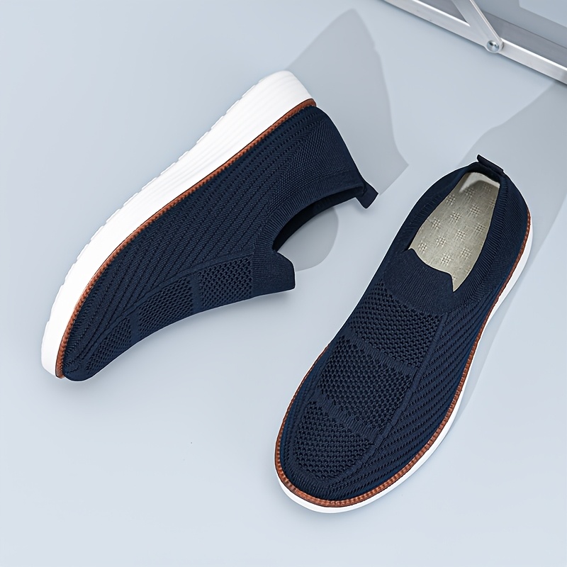 Lightweight, Breathable, and Comfortable Oxford Shoes for Men, Business Casual Dress Shoes