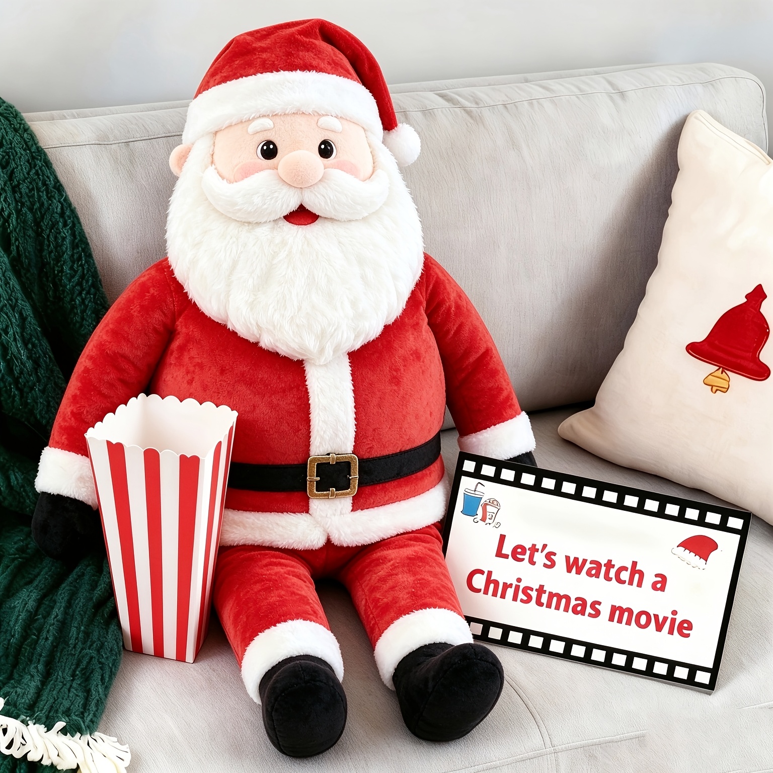 Image of Gift For Her/him 3 Elf Props - Christmas Movie Night, Christmas Gift Packaging Set