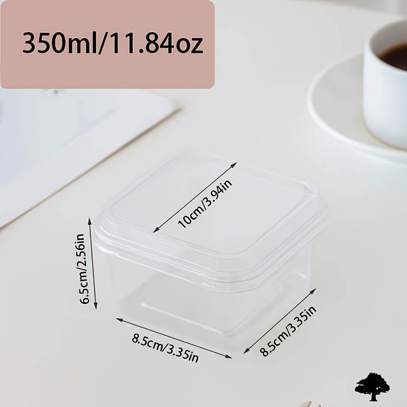Set Of Plastic Dessert Cups With Lids - Clear, Containers Suitable For Pudding, Fruit, Mousse, Yogurt, And Shortcakes - Ideal For Parties, Weddings, And Picnics