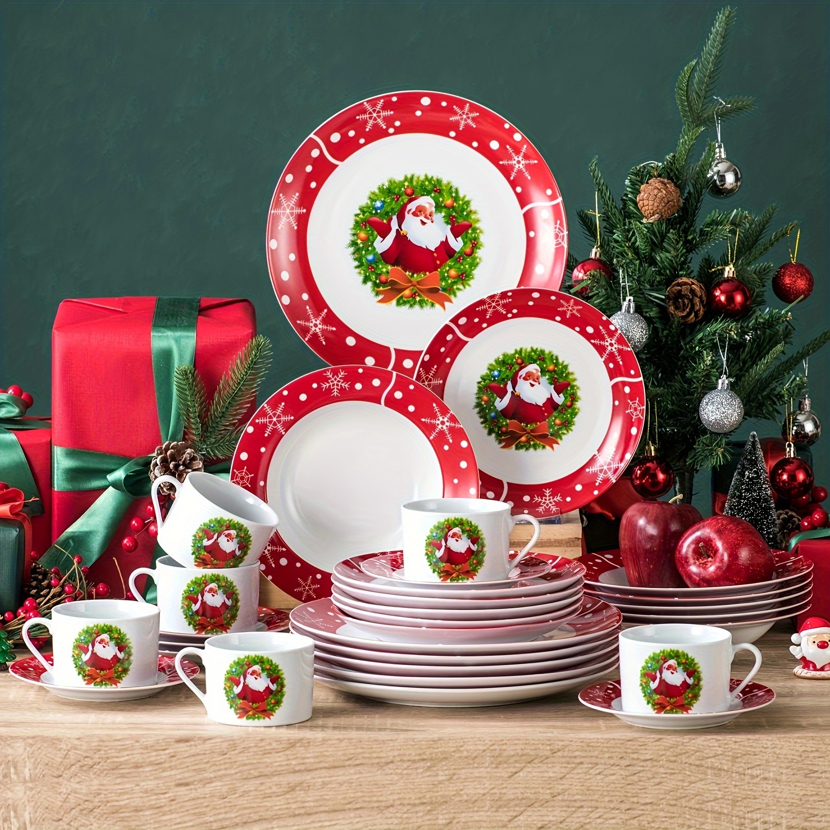 Serving Plate Sainsburys Christmas Tableware Christmas Paper