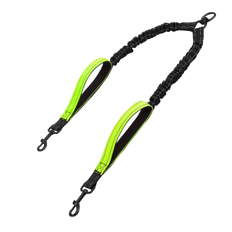 High-Elasticity Dog Leash with Sponge Handle