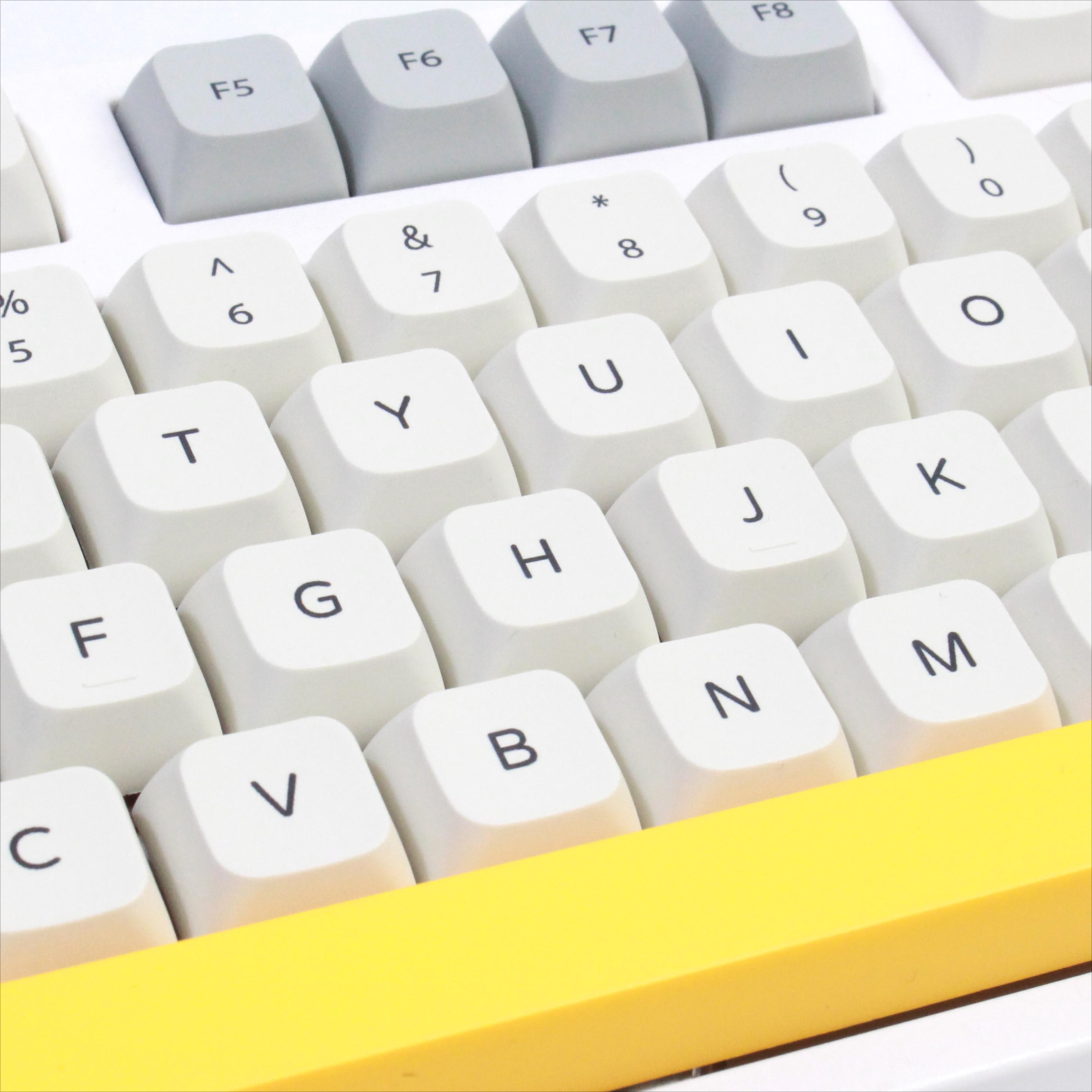 Industrial Style Keycaps 134 Keys Xda Profile Heights Dye Temu Canada