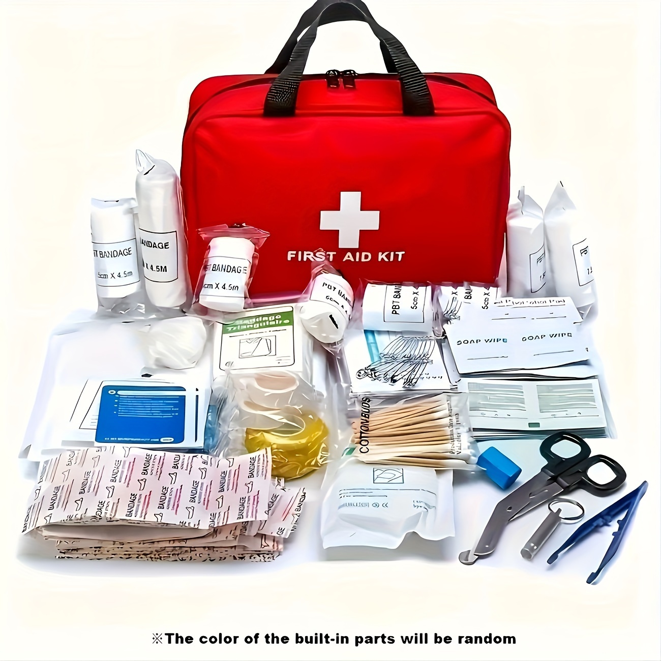 Kit di pronto soccorso completi per strutture sanitarie, aziende e privati