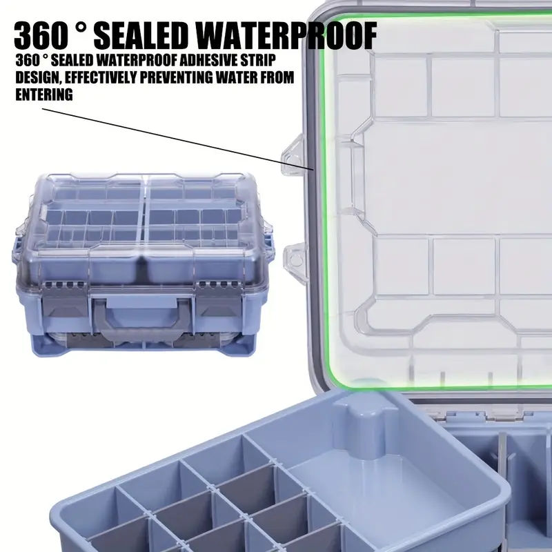 multifunctional lure fishing tackle box 360 degree - Temu multifunctional lure fishing tackle box 360 degree - Temu