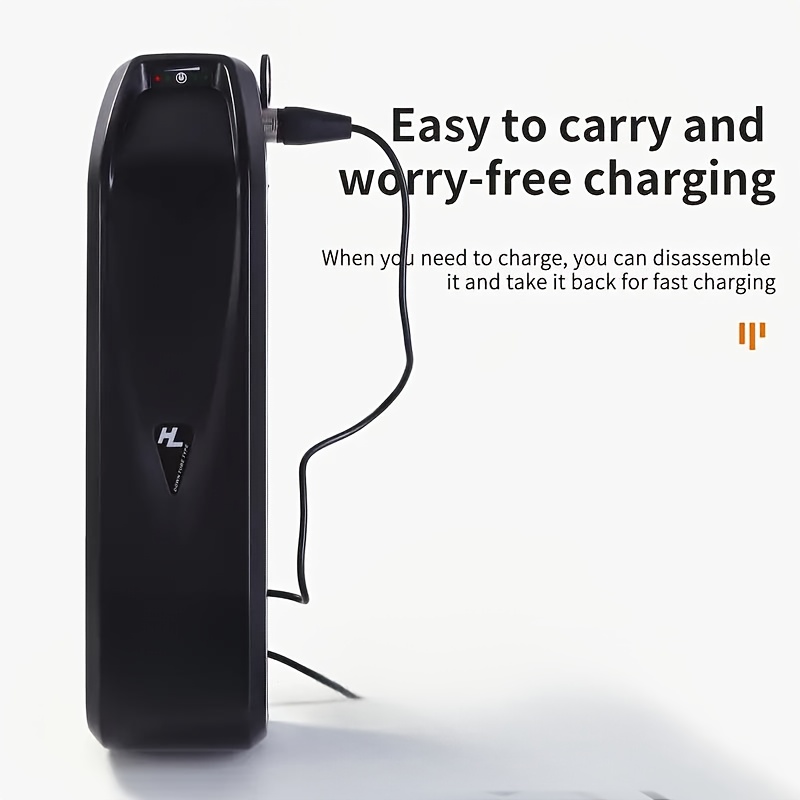 48v electric bicycle battery 20ah lithium   pack suitable for electric bicycles with power less than 1500w   with 3a fast charging function 30a battery   usb charging port and safety lock xt60 connector