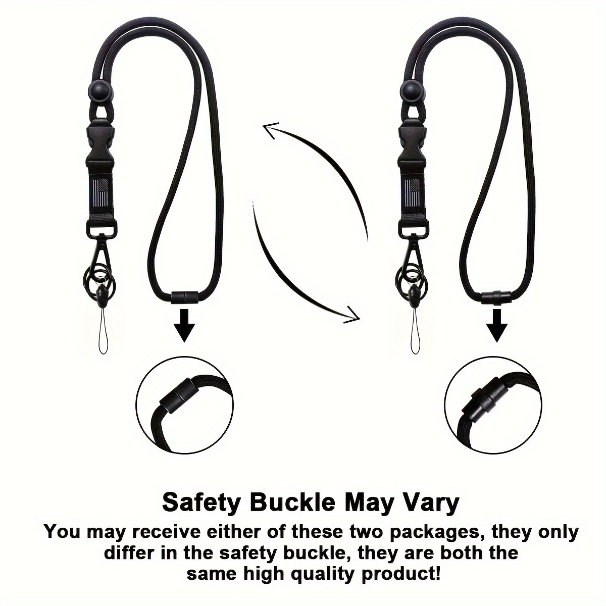 Heavy Duty Attachment Safety Lanyards