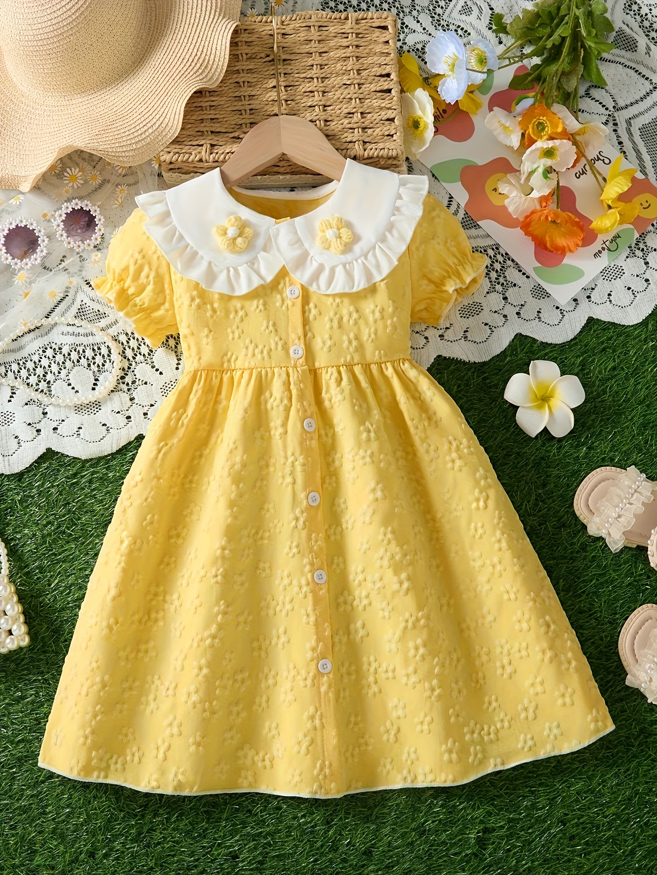 sachin and babi light blue dress Fashion Summer 2026 Girls Cute Dress Party Kids School Dresses Costumes  Children Princess Clothes Teen Vestidos 4 6 8 10 12 Year main image 1