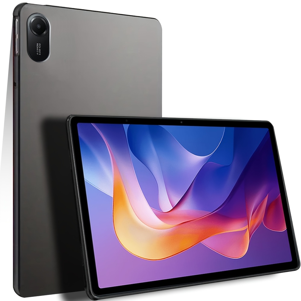 TEMU para Xiaomi Redmi Pad 2 2025 de 11.0 pulgadas, negro mate, cubierta , color sólido, estilo , disipación de tipo panal