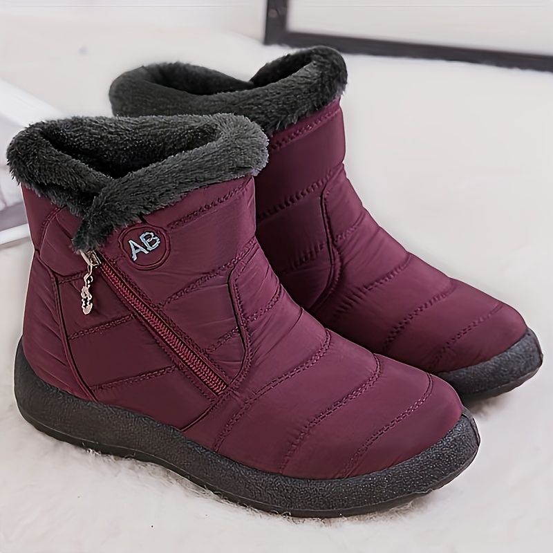 damen winterstiefel hochwertig, schneeschuhe mit futter, warme damenschuhe
