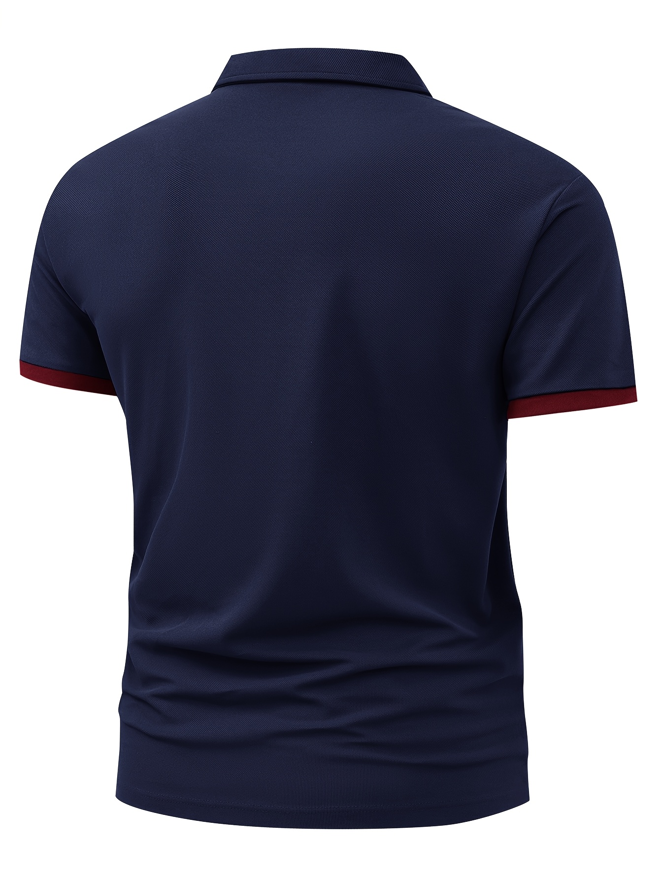 Men'S Casual Summer Print T-Shirt - a Stylish Short-Sleeve Top Featuring Geometric Designs, Lightweight And Breathable, Polo Shirt