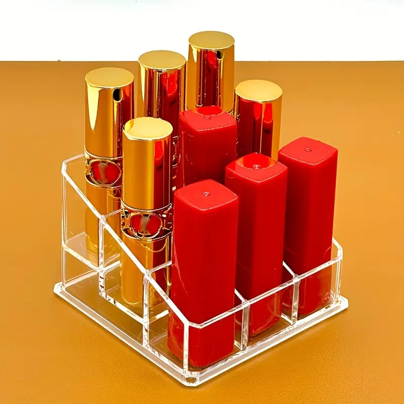 Rangement & CIE Porte Vernis à Ongles 15 Compartiments - Organisateur Transparent