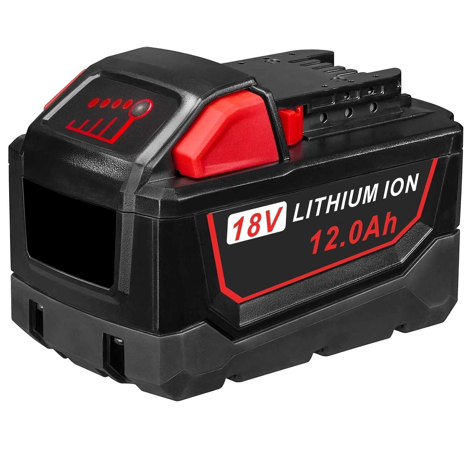 

For M18 High Hd 18v 12.0ah Extended Capacity Lithium-ion Battery 48-11-1860 48-11-1812 Tools