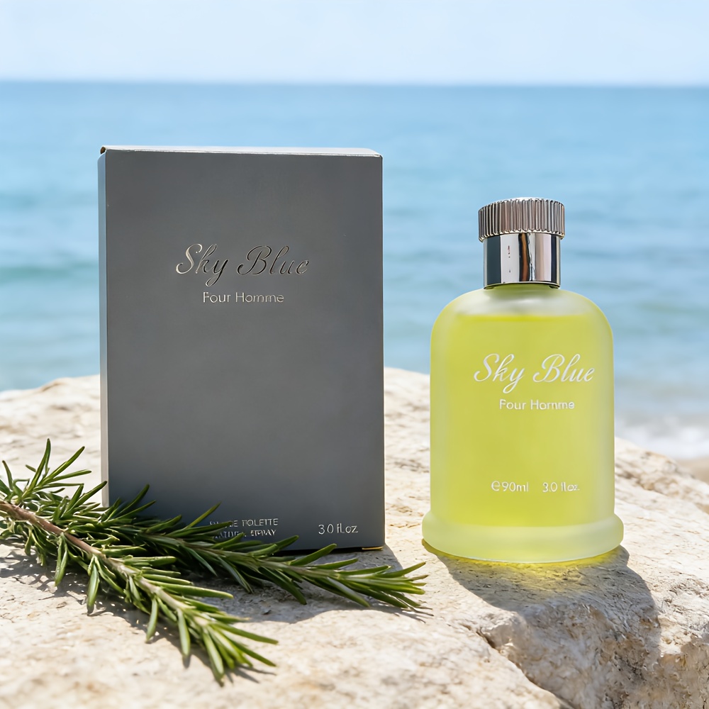 TEMU Men's Eau De Parfum (edp) Cologne Gift Suitable For - , Rosemary & Scent, Long-lasting, Liquid Concentration, No Propylene Glycol, Ideal For Daily Wear & Valentine's Day Present For Him