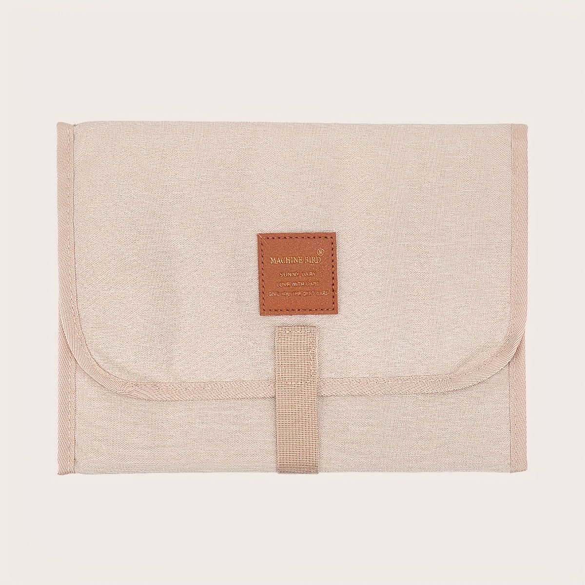 Matelas de Change Portable Pliable à Design Simple pour Sorties, Doublure Réutilisable > Insert Remplaçable