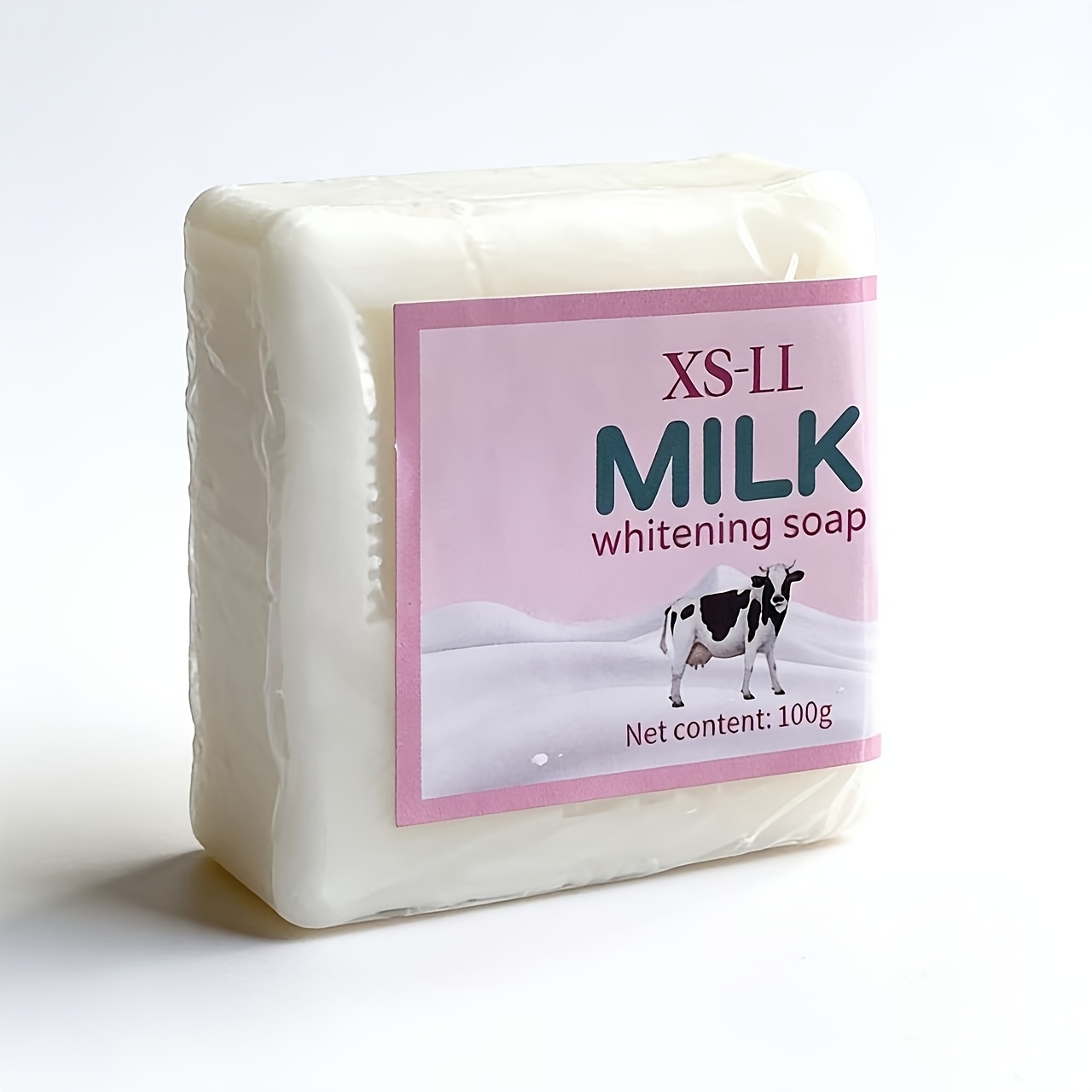 100g milk body bath soap containing glycerin glutathione