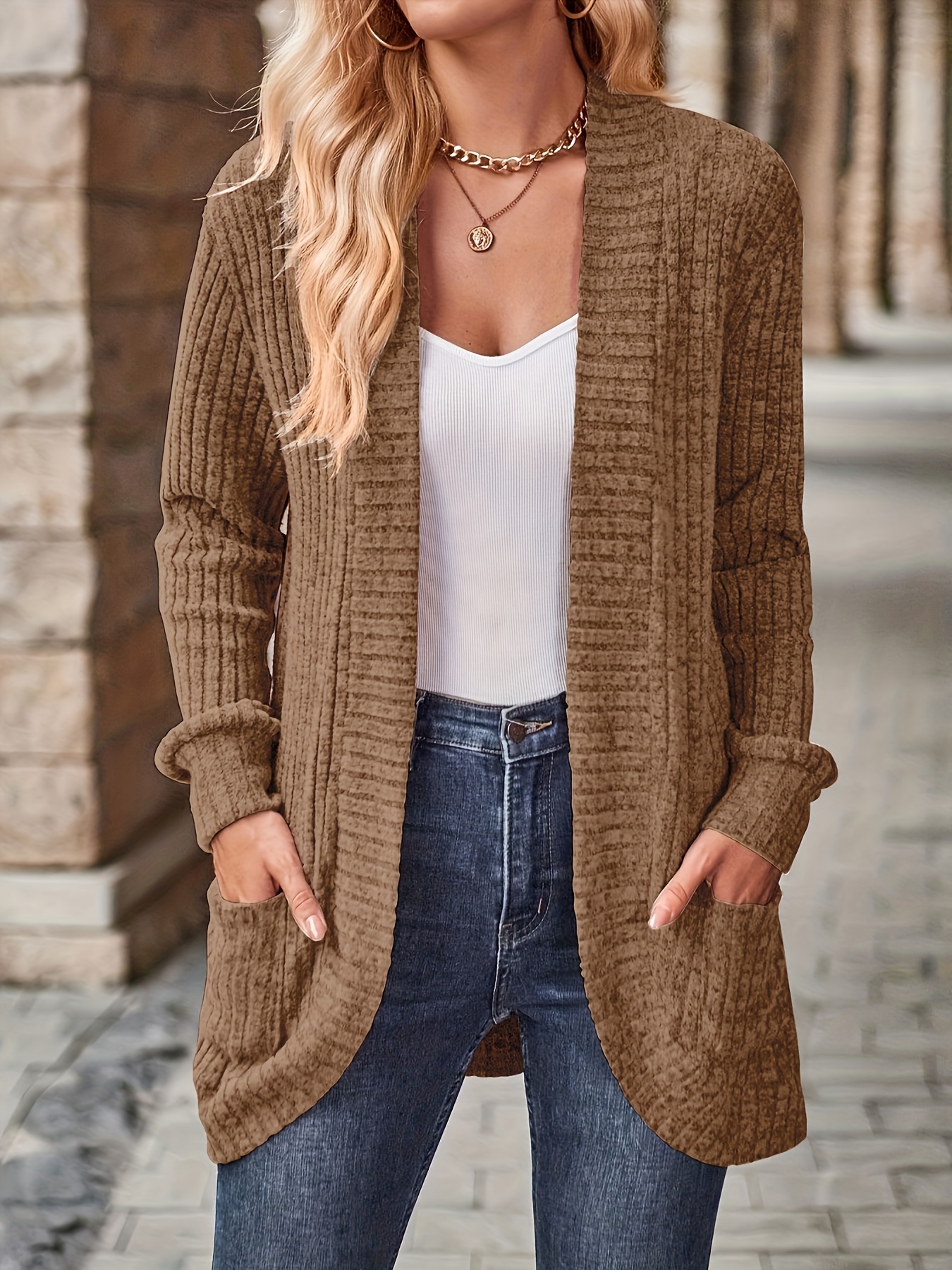 dusk mist directional style autumn new arrival solid color - Temu