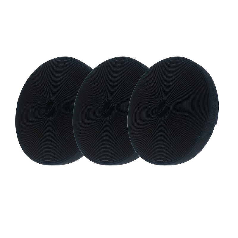 3pcs Adjustable Cable Management Ties for Home Office