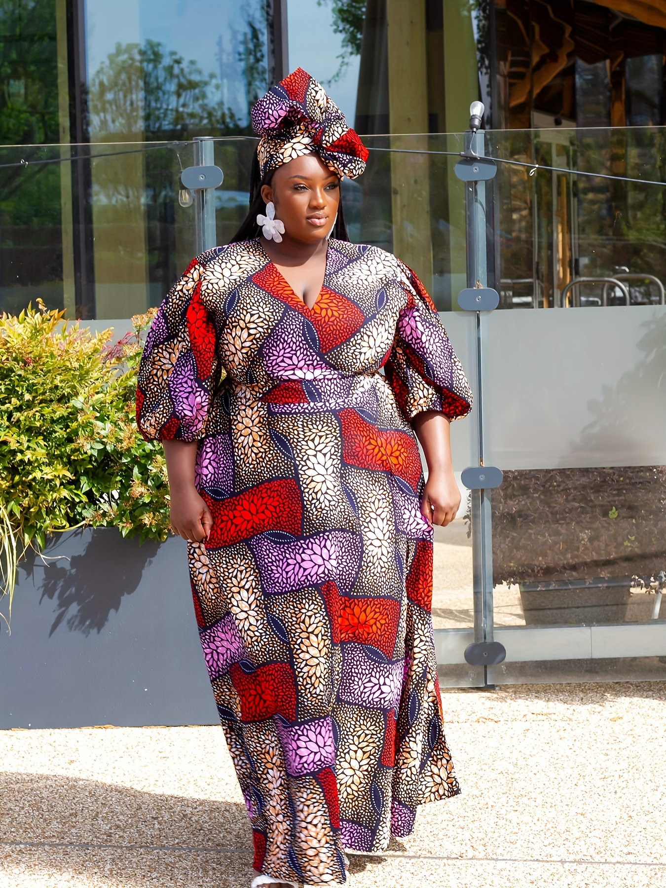 African Print Women's Plus Size African Clothing Shop Plus
