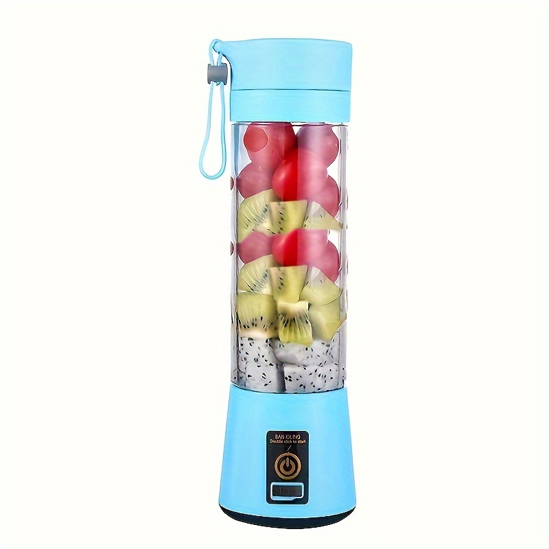 1pc wireless portable blender usb rechargeable mini   for juice shakes and smoothies juice milk fruit vegetable mini juicer cup details 7