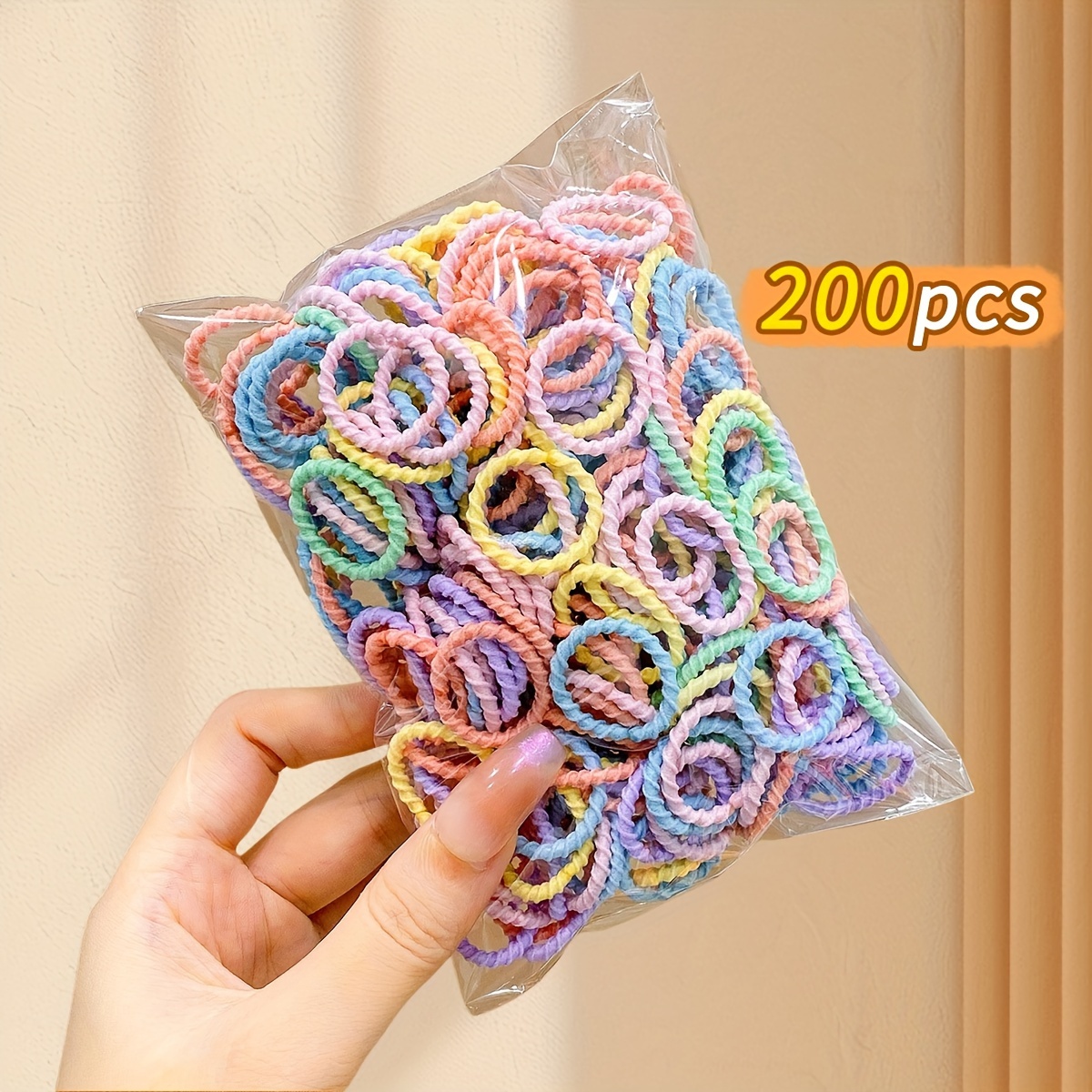 

200 Pcs Of - Mix Of - ' Accessories - Suitable - Of Polyester
