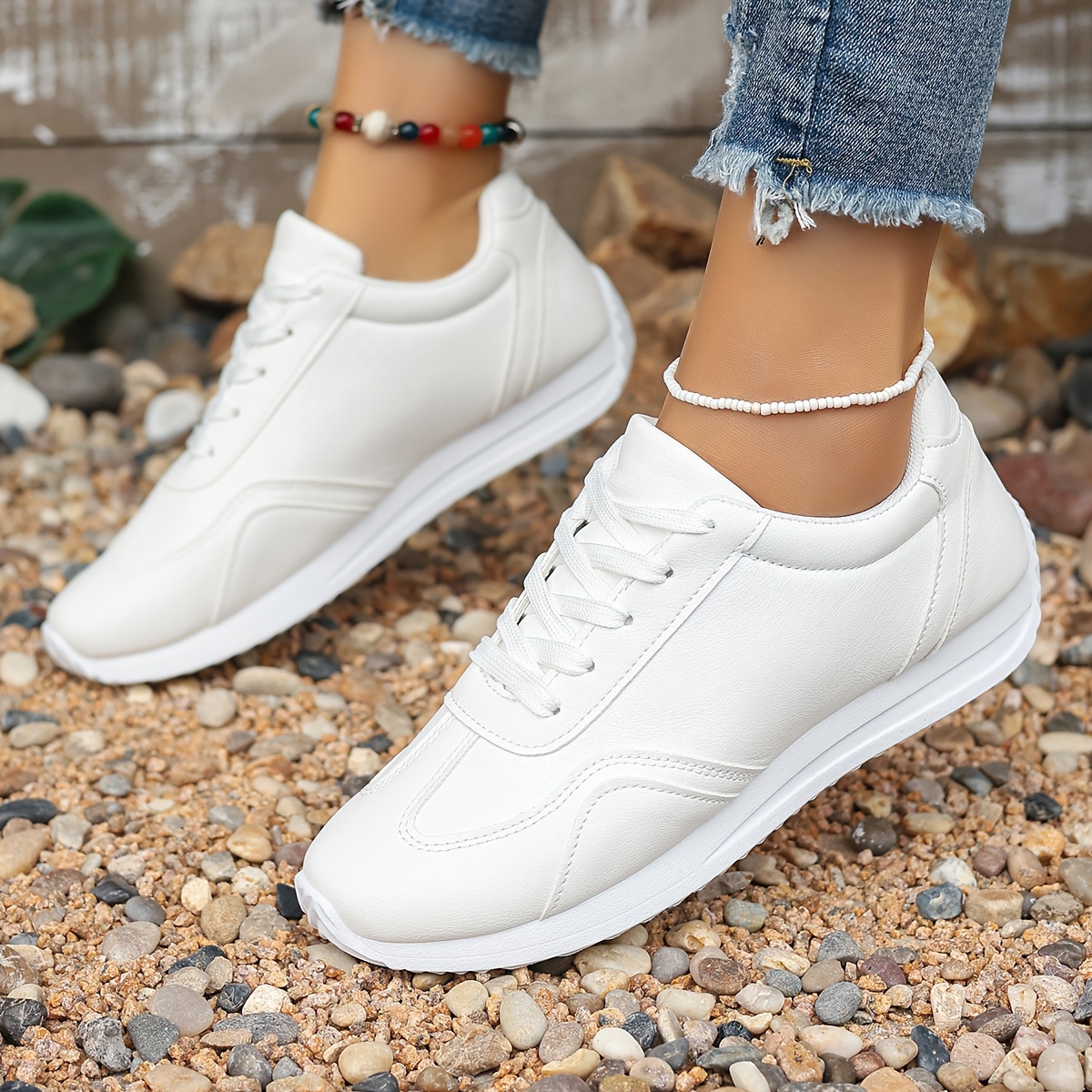 

Women's Athletic Running , Lining, Pvc , And Insole