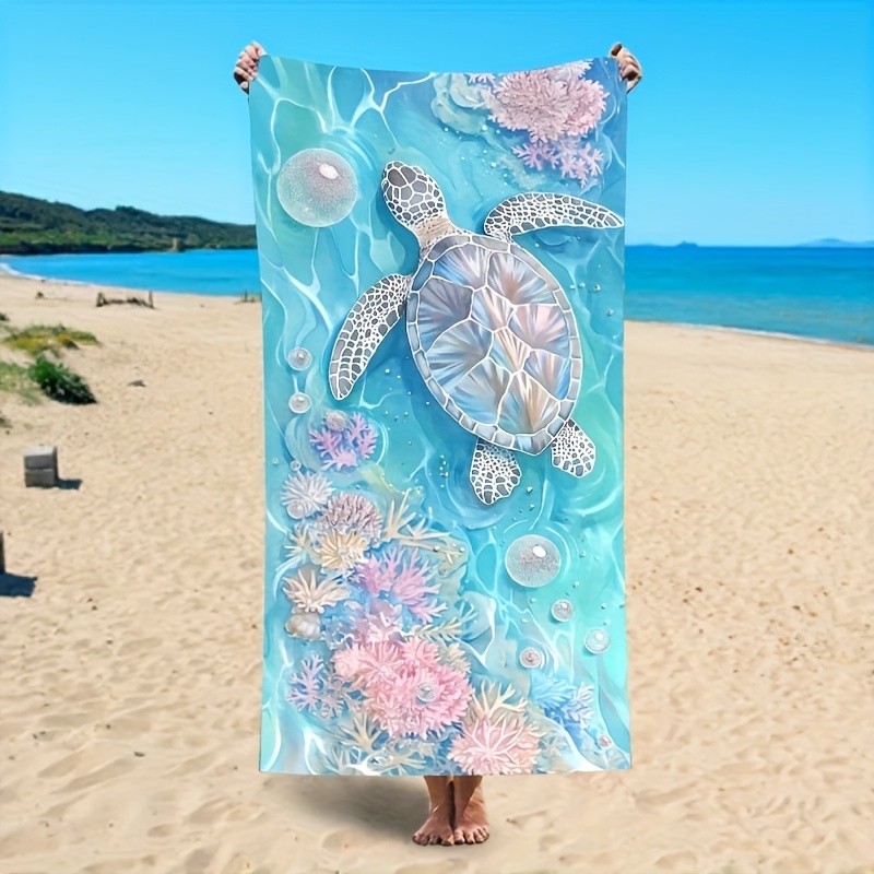 Microfibre Beach Towel Extra Large Sand Free And Quick Dry_voghion.com