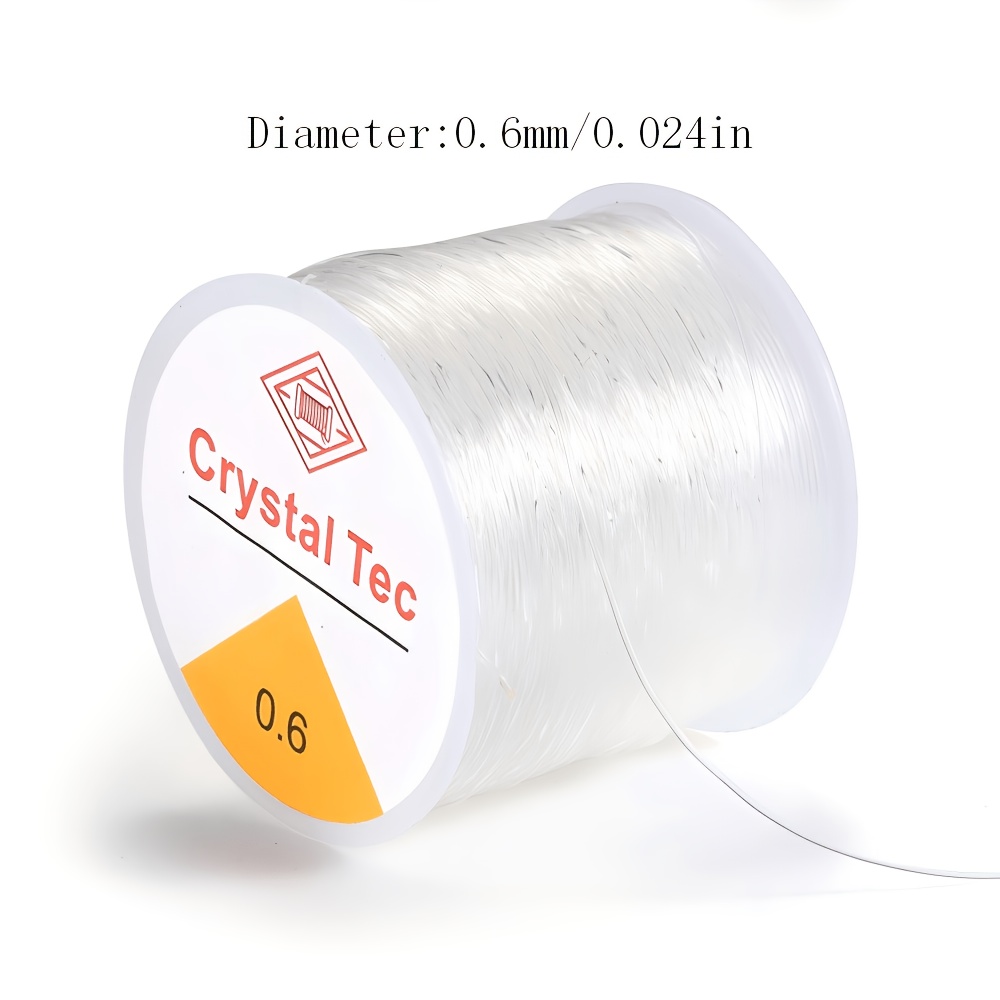 Transparent Strong Elastic String for Jewelry Making