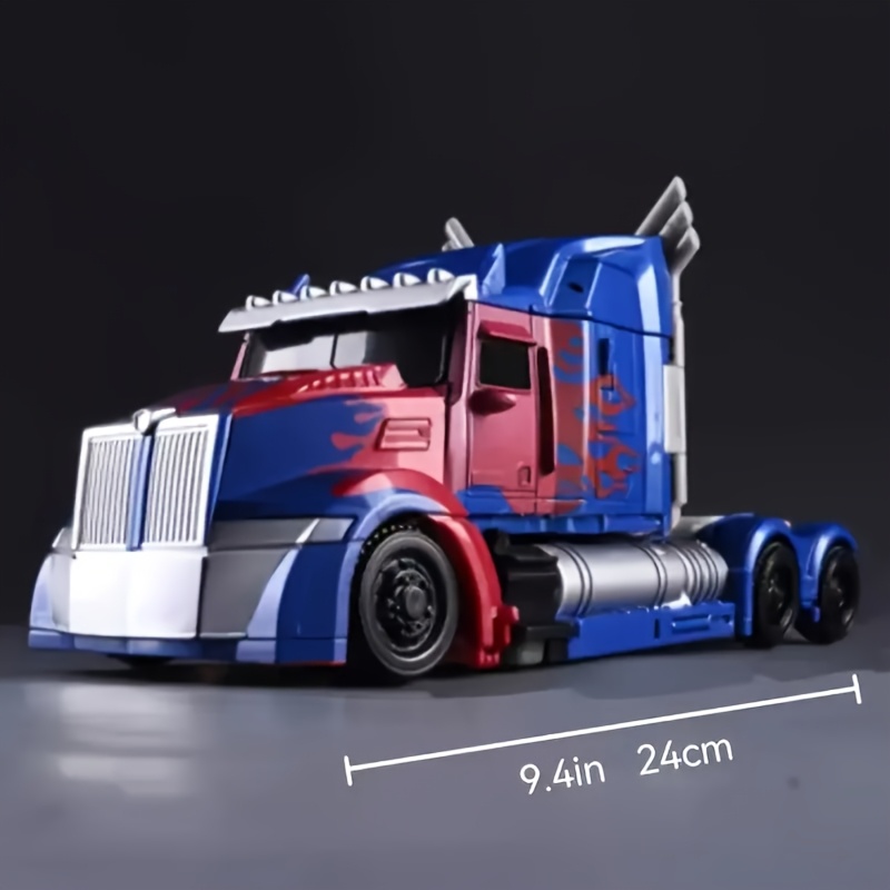 Blue Pillar Robot Toy, Combat Action Figure, Toy Car Model Toy