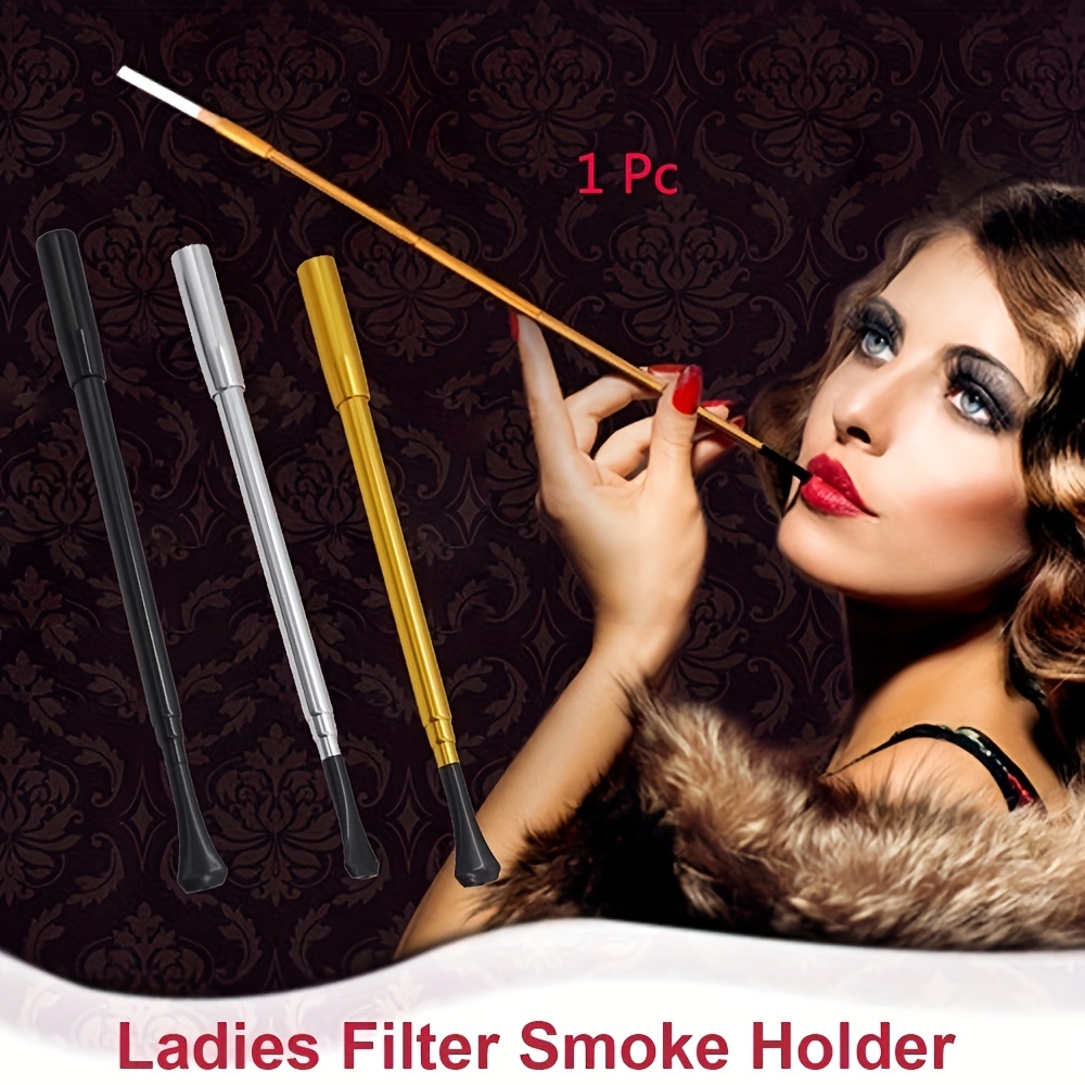 vintage metal womens telescopic retractable